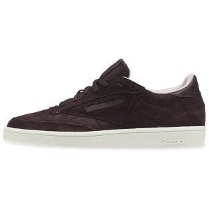 Adidasy Damskie Reebok Club C 85 W&W Fioletowe/Różowe PL 85VXPHF